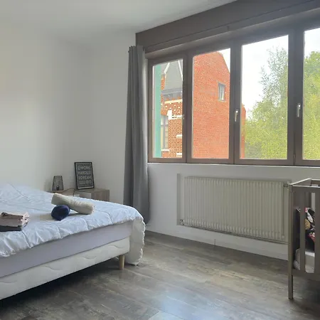 Maison Cosy 10 Personnes 3 Sdb Proche Lille Vakantiehuis Roubaix