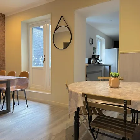 Semesterbostad Cogghe Maison Cosy 5 3 Sdb 3 Toilettes Roubaix
