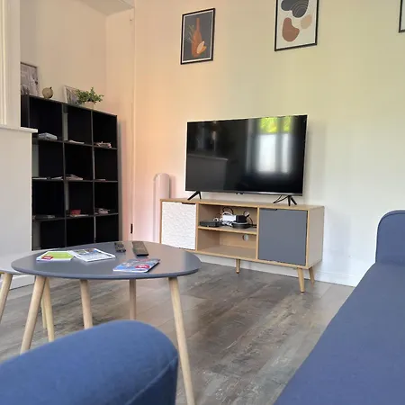 Vakantiehuis Maison Cosy 10 Personnes 3 Sdb Proche Lille
