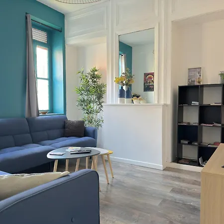 Maison Cosy 10 Personnes 3 Sdb Proche Lille Vakantiehuis *